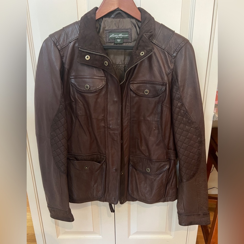 Eddie Bauer Leather Jacket